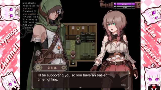 Explorer of Yggdrasil - Gameplay Preview ( Black Train & Kagura Games ) смотреть онлайн