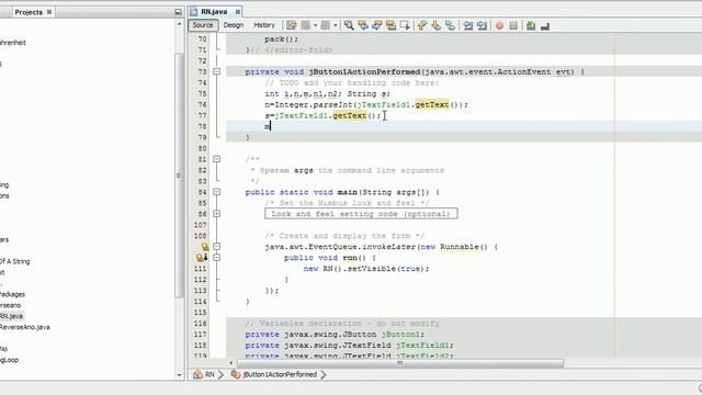 How To Reverse A Number In Java Netbeans смотреть онлайн