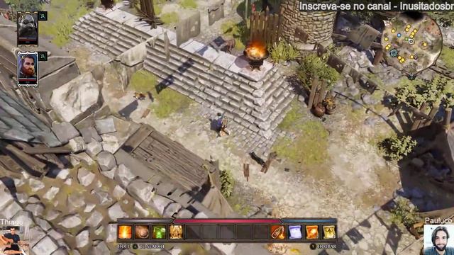 Divinity Original Sin 2 - Batalha do Migo e Sua Filha смотреть онлайн
