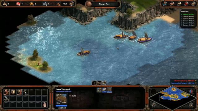 Age of Empires Definitive Edition: Chapter 18 - Island Hopping смотреть онлайн