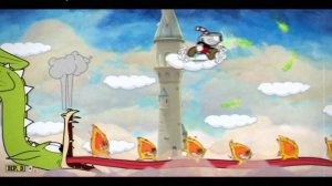 Тактика прохождения Дракона в Cuphead!