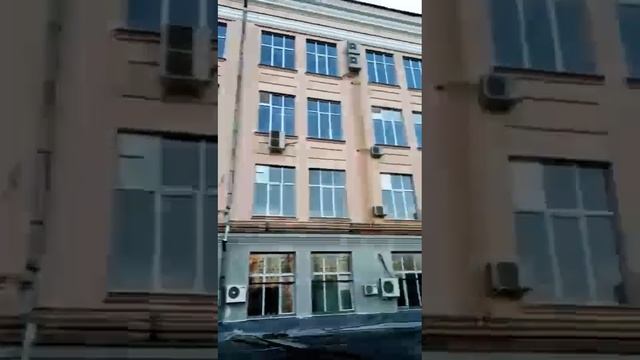 КубСибАльп покраска фасада здания методом промышленного альпинизма смотреть онлайн