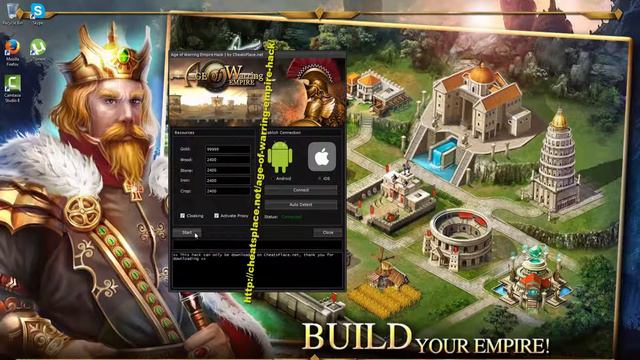 Age of Warring Empire Hack Tool | Fully working & updated for Wood смотреть онлайн