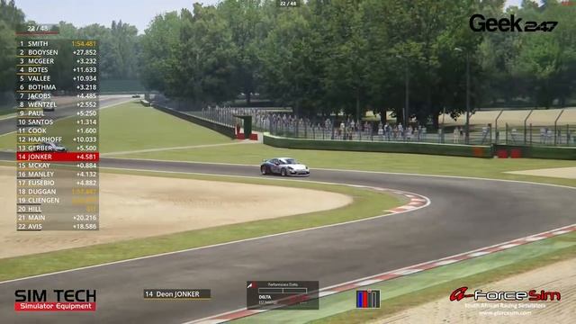 2018.2 SA simGT4 Series - Round 1 Division 2 at Imola смотреть онлайн