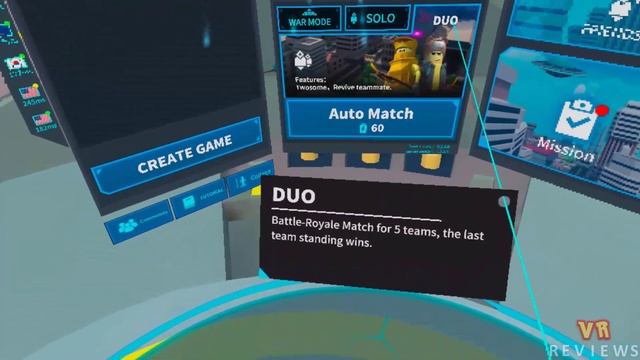 Hibow Archery Battle Royale online shooter. The best free online multiplayer game for Oculus Quest? смотреть онлайн