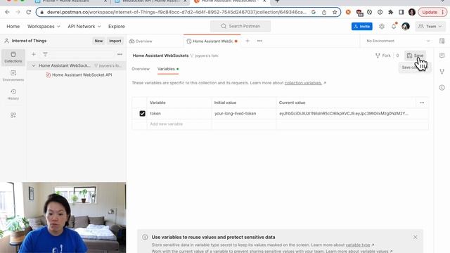 Get Started with the Home Assistant WebSocket API in Postman смотреть онлайн