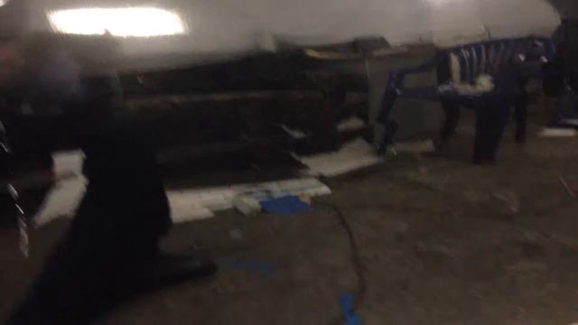 Пленка спасла краску авто от металлического забора! смотреть онлайн