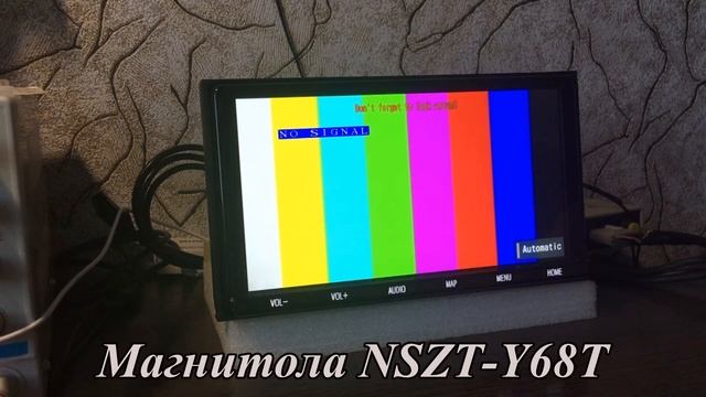 #36_2023 NSZT-W68T проверка работоспособности 16 pin разъёма смотреть онлайн