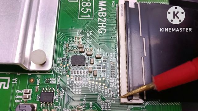 How to repair TCL Led55P8US vertical bar lines..#ger tech ph смотреть онлайн