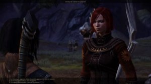 Dragon Age Origins | Роман Лелиана | Девушка Серый Страж