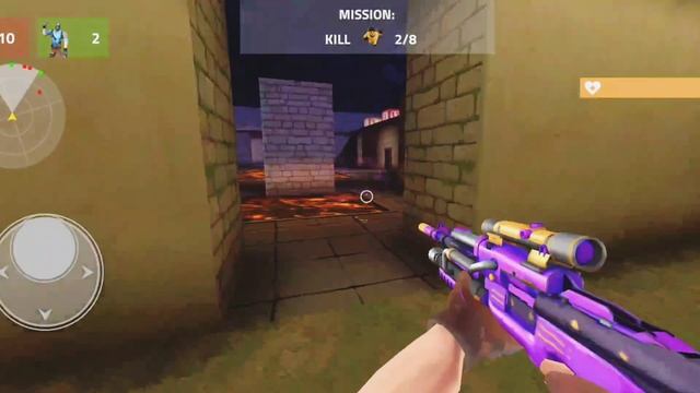 Monster Strike: FPS Shooter - Gameplay Walkthrough (Android, iOS) Android Gameplay смотреть онлайн