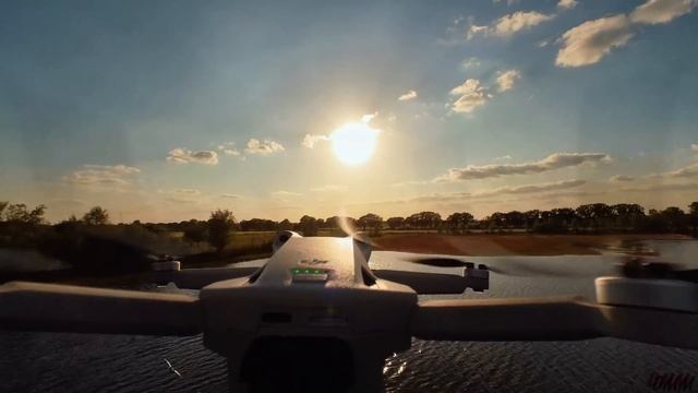 DJI Mini 3 Pro With Caddx Peanut Camera-amazing Views