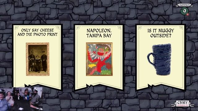 Something is out there, in the endless sky in JACKBOX PARTY PACK 9 смотреть онлайн