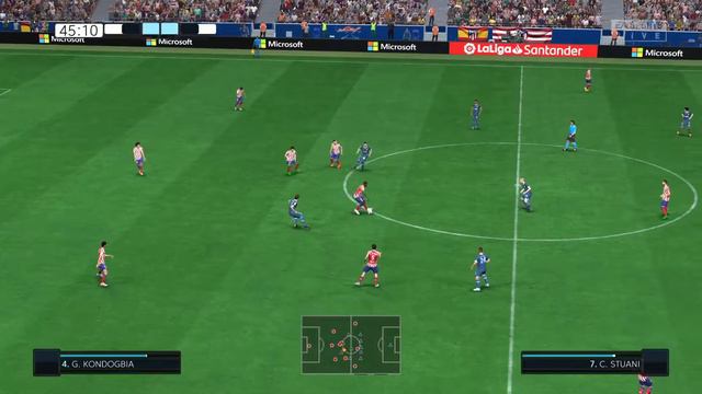 FIFA 23 - Atlético de Madrid vs Girona - LaLiga 22/23 - PS5 смотреть онлайн