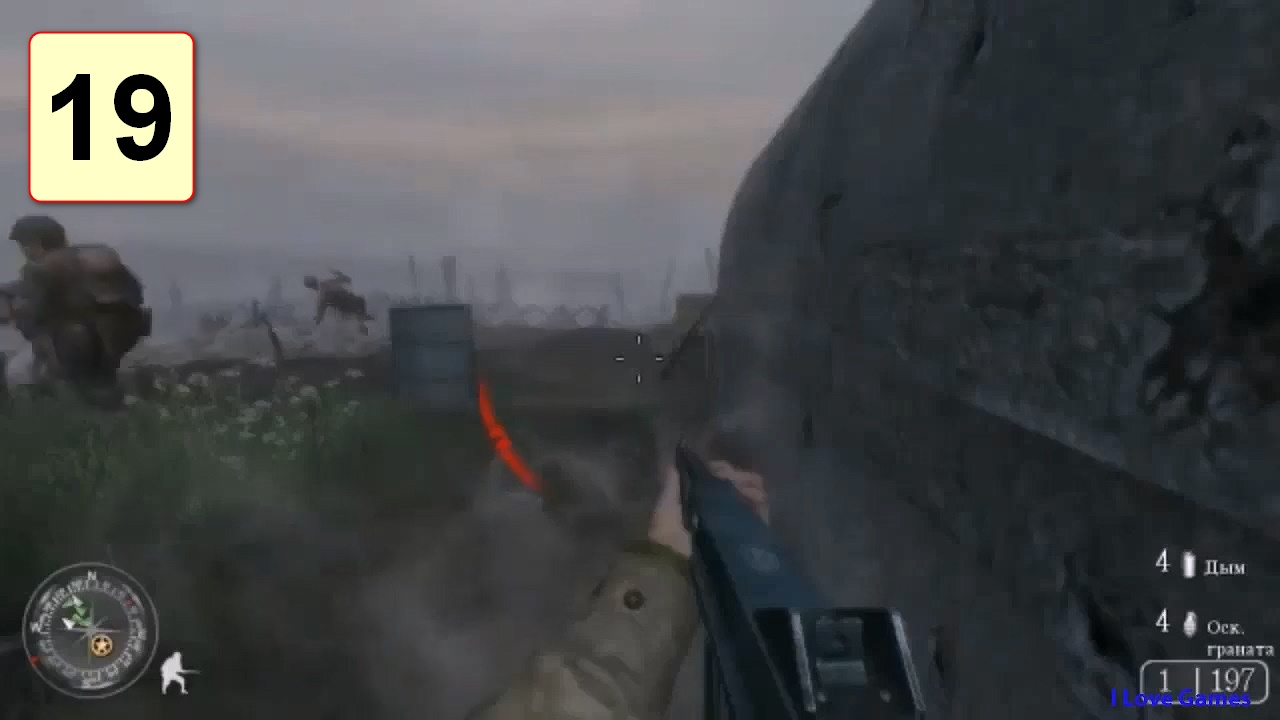 Прохождение ►Call of Duty 2◄【• Выпуск• #19】