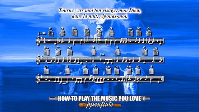 Je tends les mains vers Toi (CHRISTIAN SHEET MUSIC, LYRICS & GUITAR CHORDS) (Flute/Recorder Cover) смотреть онлайн