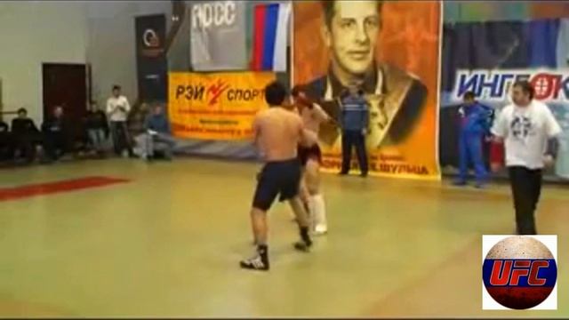 Жесть! Боевое самбо vs Бокс смотреть онлайн