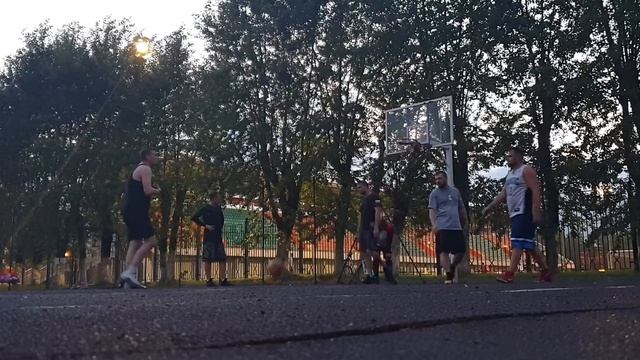 Стритбол 3×3. Купавна - Железнодорожный (Орион 07.07.19). Матч 3 смотреть онлайн