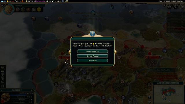 Civilization 5 Brave New World Let's Play Poland - Part 4 смотреть онлайн