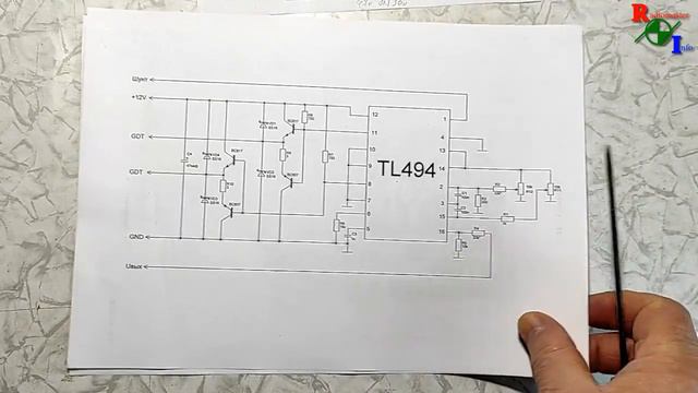 Блок питания-зарядное 0... 30В и 0... 10А. смотреть онлайн