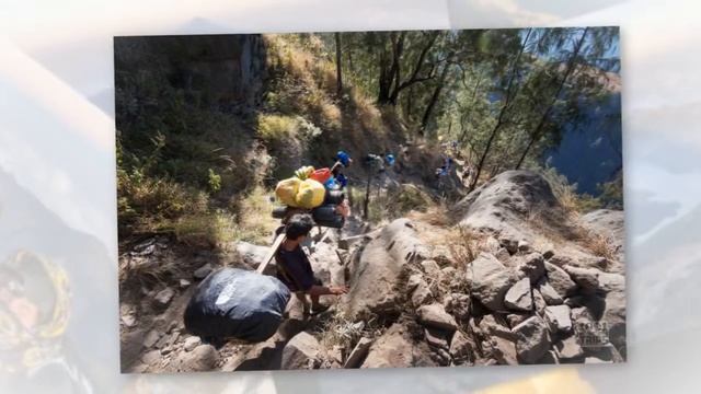 Climbing Mount Rinjani, Indonesia смотреть онлайн