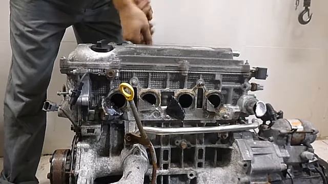 Двигатель Toyota для RAV 4 2000-2005;Avensis Verso (M20) 2001-2009 смотреть онлайн