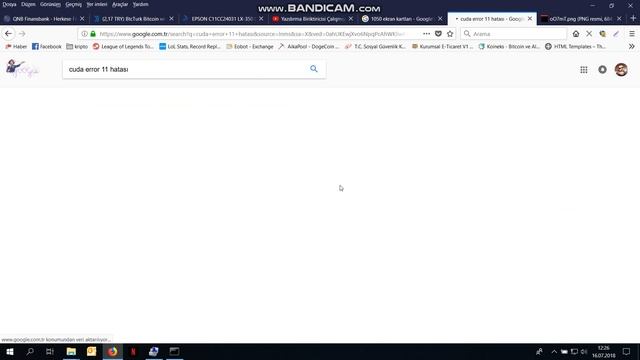 Cuda Error 11 Hatası (Çözüm ) 2018 смотреть онлайн