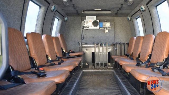 Снегоболотоход ГАЗ 3344 20 «Алеут» - Машина получилась многоцелевая и вместительная смотреть онлайн