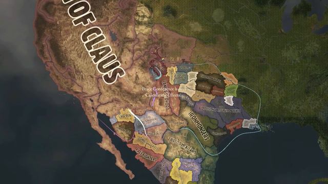 HOI4: OWB North Pole Enclave Timelapse смотреть онлайн