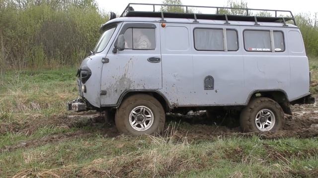 Nobody expected this!!! Diesel LuAZ 4x4 is extremely good off-road!!! смотреть онлайн