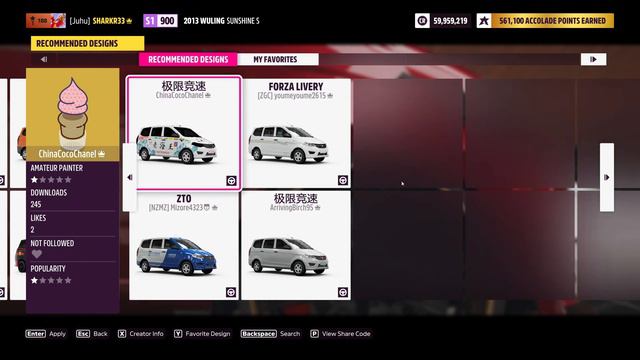Wuling Sunshine S Widebody Forza Horizon 5 | Crazy Minivan from China | Review & Best Customization смотреть онлайн