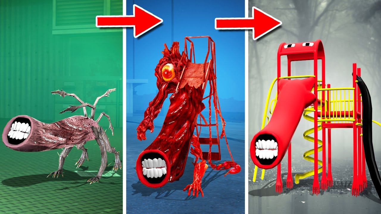 КАК МЕНЯЛСЯ ДЕТСКАЯ ГОРКА ПОЖИРАТЕЛЬ! ЖИЗНЕННЫЙ ЦИКЛ ОПАСНОГО SCP! ДИКАЯ ЭВОЛЮЦИЯ SCP В Garry`s Mod смотреть онлайн