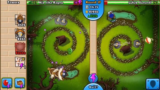FIRST ARENA MATCH :: VICTORY!!! :: BTD BATTLES смотреть онлайн