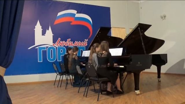 Хачатурян - Танец с саблями смотреть онлайн