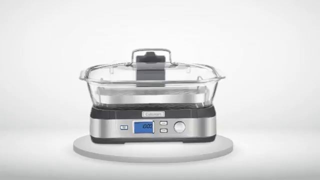 Cuisinart STM 1000 CookFresh Digital Glass Steamer смотреть онлайн