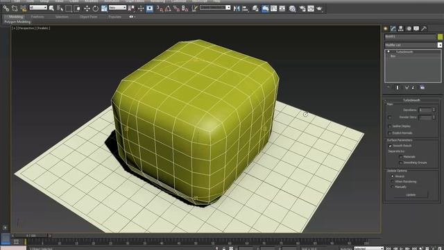 3DS MAX за 7 дней [как сгладить грани, плавные переходи] смотреть онлайн