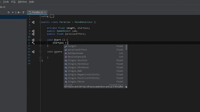 Unity Parallax Tutorial - How to infinite scrolling background смотреть онлайн