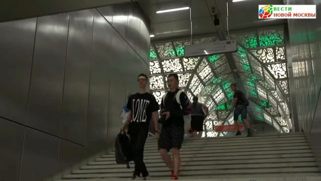 Видеоэкскурсия по 7 новым станциям метро Калининско-Солнцевской линии смотреть онлайн