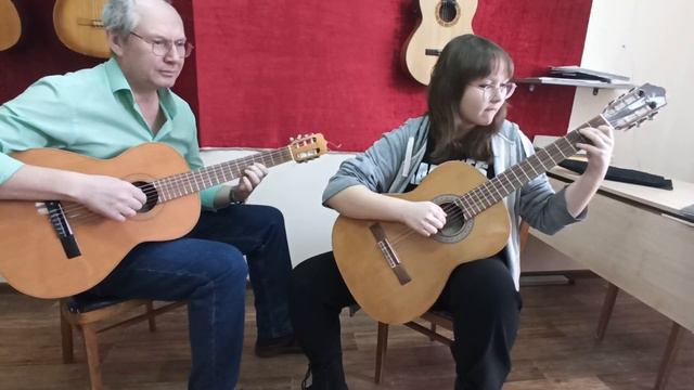 М.Каркасси-А.Васильченко "Героическая прелюдия для двоих" смотреть онлайн