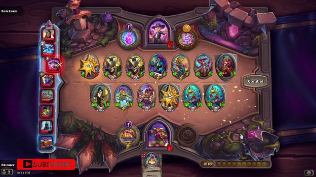 Buddies create new combinations. Battlegrounds Hearthstone смотреть онлайн