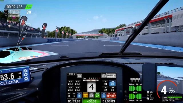 FERRARI 296 ACC 1.9 TRACK GUIDE & SETUP | EP 14 PAUL RICARD смотреть онлайн