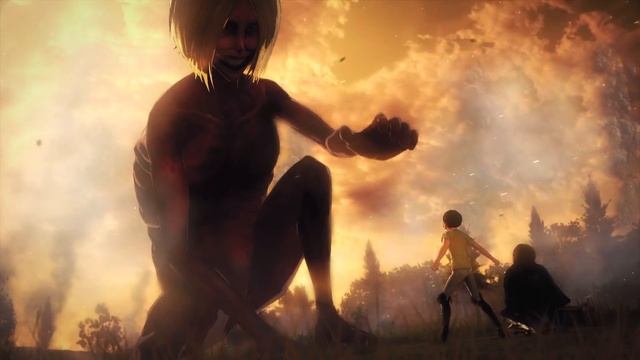 ATTACK ON TITAN 2 - Eren Secret Power Unleashed (PS4 Pro) смотреть онлайн