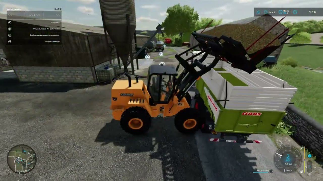 (PS4 Pro) FS22 Calmsden Farm #21 смотреть онлайн