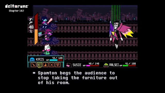 Deltarune Chapter 2 SECRET BOSS - METTATON NEO 2.0!? (a.k.a SPAMTON [[NEO]])