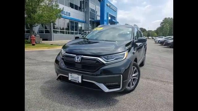 2020 Honda CR-V Hybrid S5505 смотреть онлайн