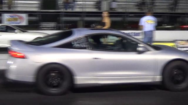 YSOSLOW Supra single turbo vs Eclipse AWD grudge race Cincy Street Wars смотреть онлайн
