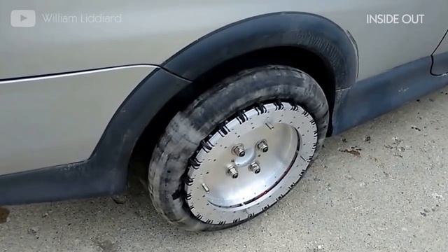 ВОТ ЭТО КОЛЕСО! Автомобиль, который может ездить боком смотреть онлайн