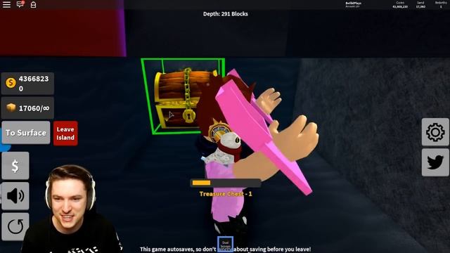 (Code) NEW MYTHICAL REALM, NUKE, AND LEGENDARY CHESTS IN ROBLOX TREASURE HUNT SIMULATOR! смотреть онлайн