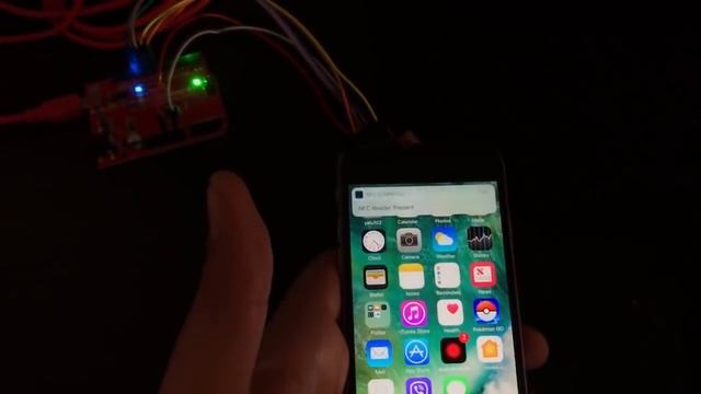 Working NFC on iPhone смотреть онлайн