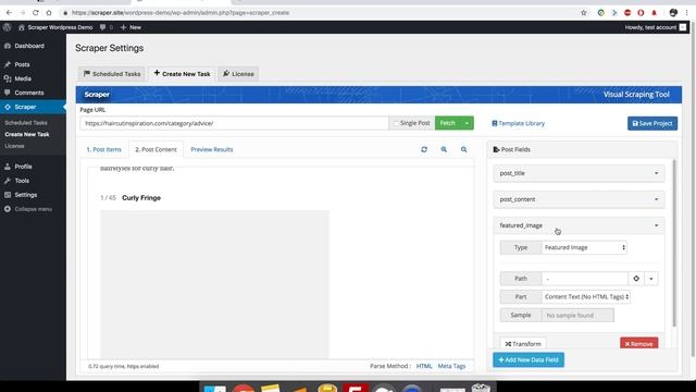 Scraper - Wordpress Blog Scraping смотреть онлайн
